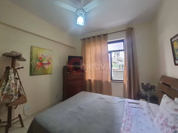 Imagem Apartamento linear, mobiliado, 3 quartos, à venda, Passagem - Cabo Frio