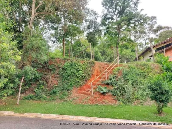 Imagem Lote 600m², cond. Vila Verde (Km 36 Rap. Tavares), pronto p/ construir!