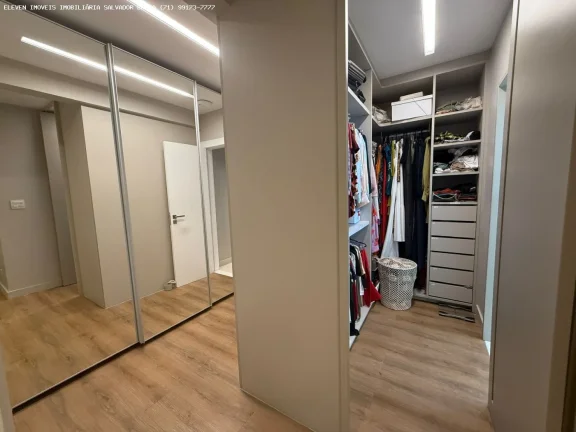 Imagem APARTAMENTO  NO TERRAZZO SAN LÁZZARO, ALTO PADRÃO, DECORADO, ÁREA PRIVATIVA DE 210M², NASCENTE, ANDAR ALTÍSSIMO, VISTA PANORÂMICA, 3 SUÍTES MASTER COM CLOSET,