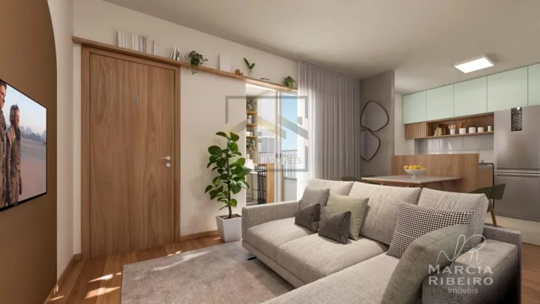 Imagem Apartamento na planta em Forquilhas, São José/SC