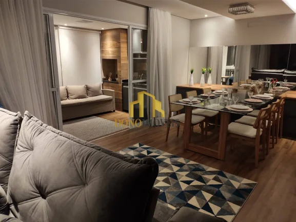 Imagem Apto venda 123m vista livre Cond Domo Home Centro SBC SP