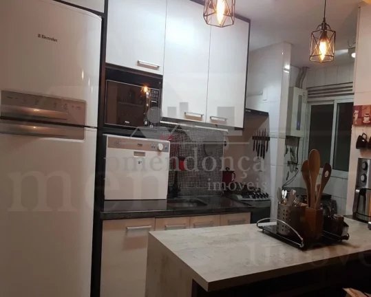 Imagem Apartamento com living para 2 ambientes, 3 dormitórios, sendo 1 suíte máster com closet, banheiro...