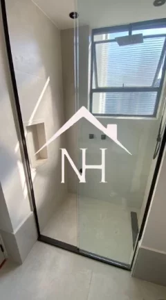Imagem Apartamento de 94m no Itaim Bibi a poucos passos dos Parques Ibirapuera e Parque do Povo, com 3 suítes, ar condicionado, lavabo, 1 vaga demarcada