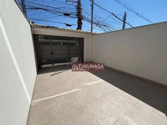 Imagem Sobrado à venda, 123 m² por R$ 750.000,00 - Vila Barros - Guarulhos/SP