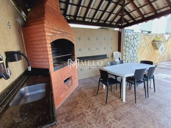Imagem 4qts, 3suítes, 2 vagas, 187m², mobiliado nas Graças, 02vagas