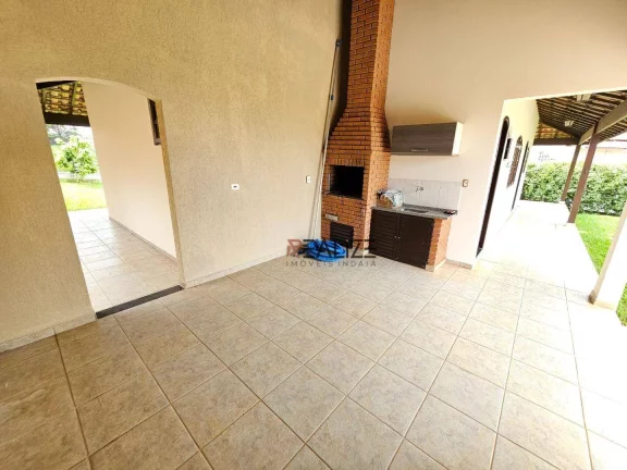 Imagem Chácara com ampla piscina e quintal à venda, 1000 m² por R$ 1.200.000 - Condomínio Terras de Itaici - Indaiatuba/SP