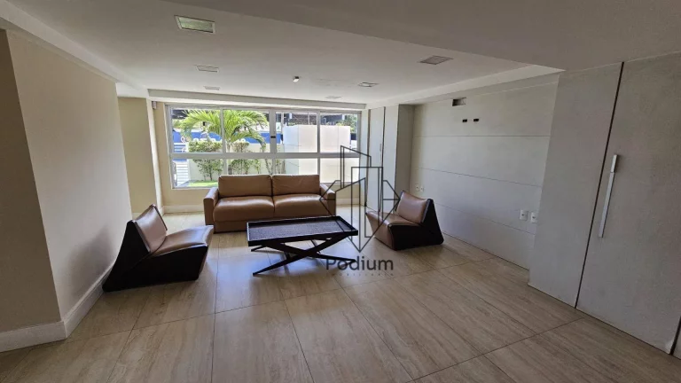 Imagem Apartamento de Porteira fechada á beira mar com varanda/sacada em Formosa/Cabedelo- AP2518