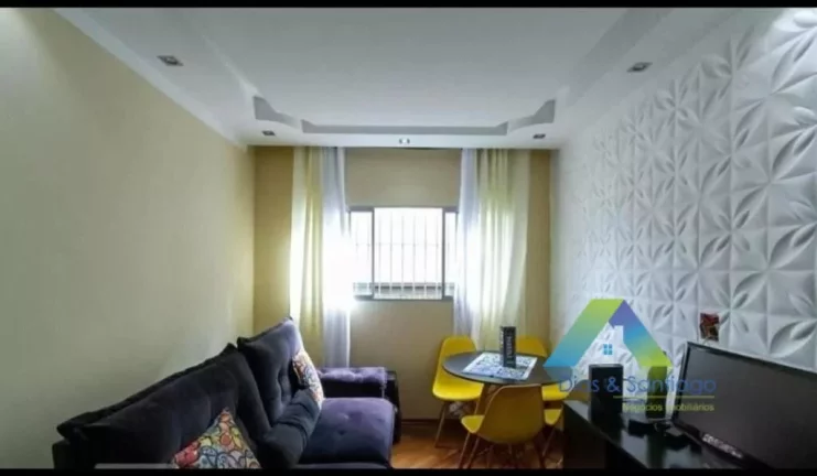Imagem SÃO BERNARDO DO CAMPO Apartamento 60M², 2 dormitórios, 1 vaga, ótima localização e valor !!!