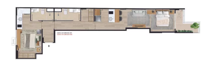 Imagem Apartamento para Venda em Rio de Janeiro / RJ no bairro Ipanema