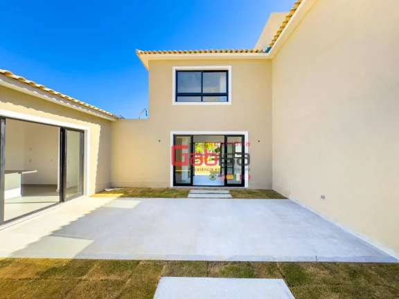 Imagem Exclusividade e Sofisticação em Búzios – Casa de 4 Suítes à Venda no Condomínio Jardim do Lago