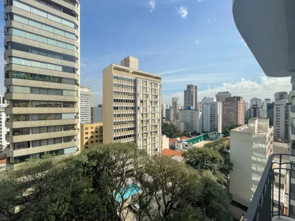 Imagem Apartamento 2 Dormitórios Mobiliado Para Alugar, 58 m² por R$ 7.000/mês - Rua Batataes 558 - Jardim Paulista - São Paulo/SP - AP19352