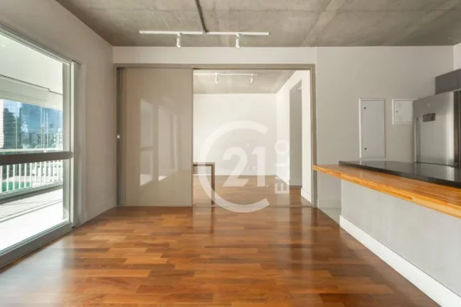 Imagem Apartamento em área nobre do Itaim - 90m² - 1 suíte