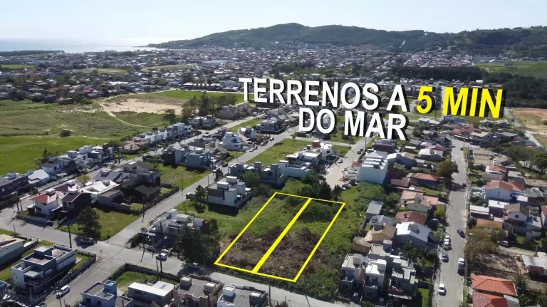 Terrenos 687m² no Ambrósio, Garopaba. 5 min do mar. Matrícula e viabilidade. Oportunidade!