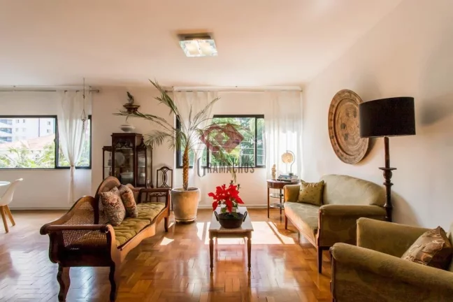 Imagem Apartamento à Venda - Morro dos Ingleses, 3 Quartos, 220 m2 - São Paulo