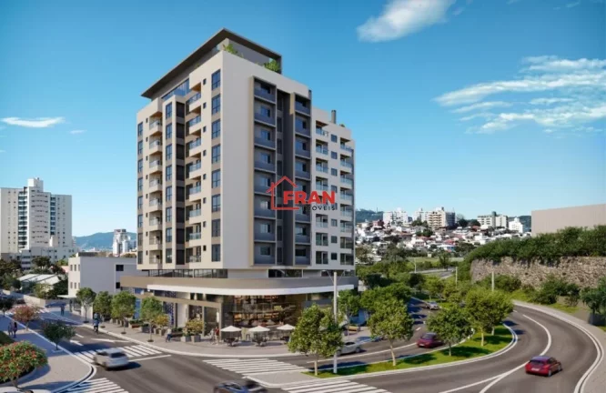 Apartamento com 1 Quarto à Venda, 39 m² em Estreito - Florianópolis