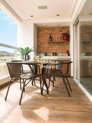 Imagem Apartamento novo com 82,50 m2 2 dormitórios 2 suítes à venda no B. Itu Novo Centro Residencial Absolut Torre 2