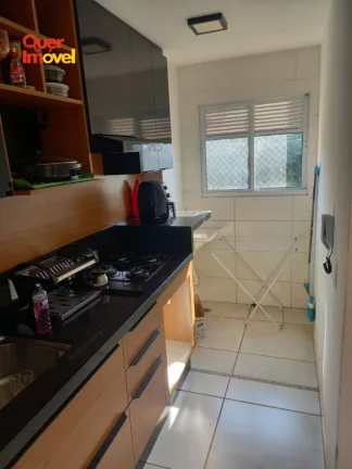Imagem Apartamento à venda em Ribeirão Preto-SP, no bairro Bonfim Paulista: 1 quarto, 2 salas, 1 banheiro, 1 vaga, 33m².
