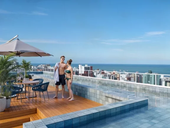 Imagem Apartamento com 2 dormitórios à venda, 47 m² por R$ 510.516 - Cabo Branco - João Pessoa/PB Imagem Apartamento com 2 dormitórios à venda, 47 m² por R$ 510.516 - Cabo Branco - João Pessoa/PB