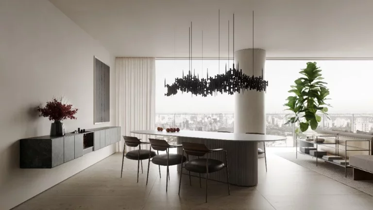 Imagem Imperdível: Apartamento de Luxo no Condomínio Enora Residence com 4 Suítes e 5 Vagas no Jardins, São Paulo-SP!