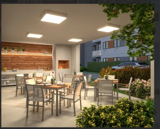 Imagem Vitale SKY Clube residencial infraestrutura completa entrega novembro 2026