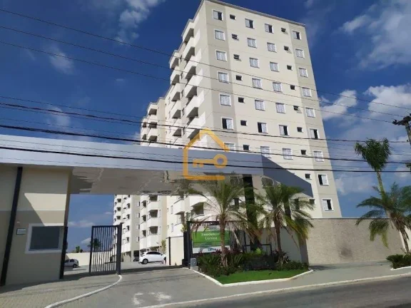Imagem Apartamento 2 dormitórios, mobiliado, Edifício Lumina, Jacareí SP
