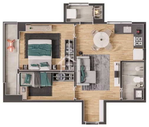 Imagem Apartamento Residencial Vibe no bairro Bucarein