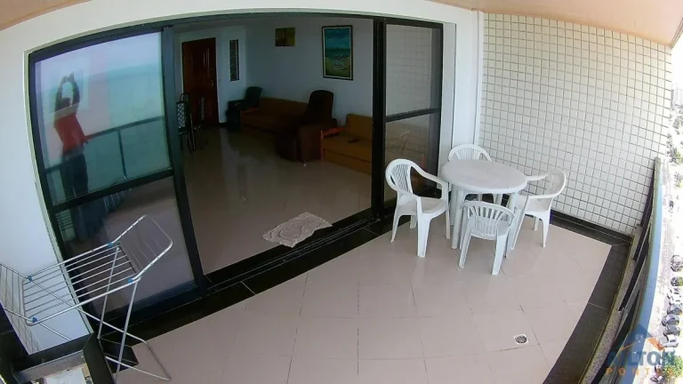 Imagem Apartamento com 4 Quartos Frente p/ Mar à Venda na Praia do Morro - Guarapari/ES