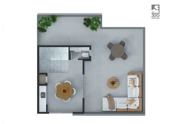 Imagem Casa em Condomínio a Venda no bairro Santa Felicidade - Curitiba, PR