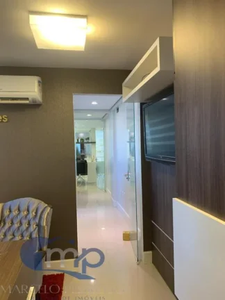Imagem Sala comercial á venda com 49,10m² no centro de Torres/RS