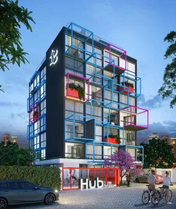 Imagem Apartamento Garden à venda, 22 m² por R$ 376.885,00 - Tambaú - João Pessoa/PB