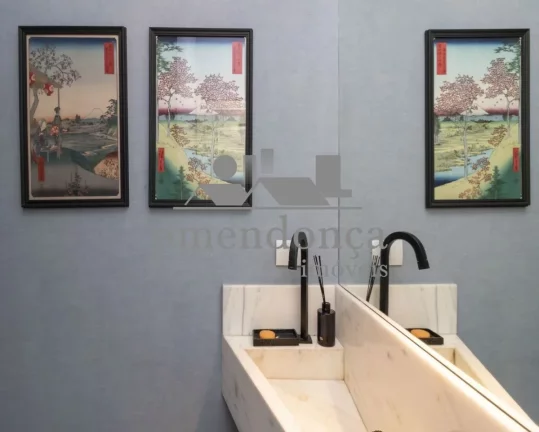 Imagem Apartamento com 258m² no Alto de Pinheiros, 4 suítes e 4 vagas.