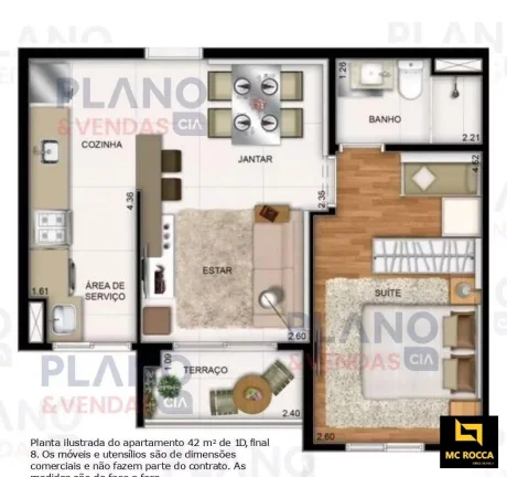 Imagem Apartamentos 1 e 2 dormitórios - Start Joy São Bernardo do Campo
