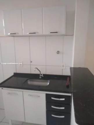 Imagem Apartamento para Venda em Limeira, JARDIM SANTA AMÁLIA, 2 dormitórios, 1 banheiro, 1 vaga