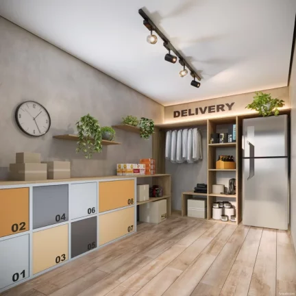 Imagem Meo Neoville - Fase 3 - Apartamento à venda no bairro Cidade Industrial - Curitiba/PR