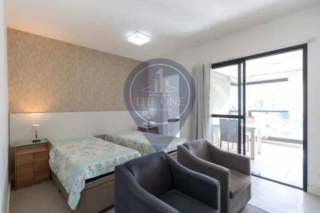 Imagem Loft à venda em São Paulo-SP, Vila Mariana: 1 quarto, 1 sala, 1 banheiro, 1 vaga de garagem, 33m² de área. Venha conferir!