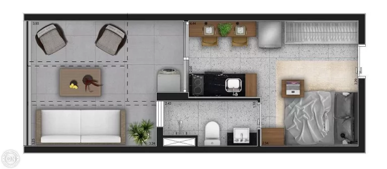 Imagem APARTAMENTO RESIDENCIAL em São Paulo - SP, Moema