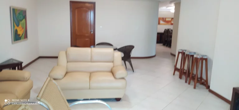 Imagem Apartamento Alto Padrão, 04 Quartos sendo 04 Suites, Vista Mar, 04 Vagas de Garagem, Beira Mar, Praia do Morro, Guarapari - ES