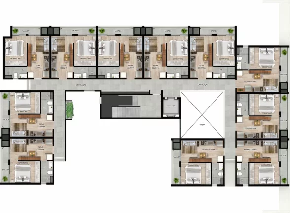 Imagem Ícone 1269 - Apartamento à venda no bairro Hugo Lange - Curitiba/PR