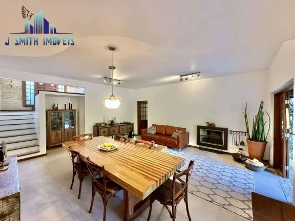Imagem CASA CHARMOSA! 3d/1ste, gourmet, spa, sauna, LINDA VISTA!