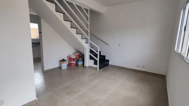 Imagem Sobrado de Condomínio com 2 dorms, Balneário Itaguai, Mongaguá - R$ 265 mil, Cod: 2221