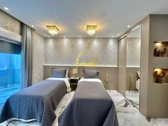Imagem Sobrado Beira da Marina, mobiliado e decorado com 04 suítes