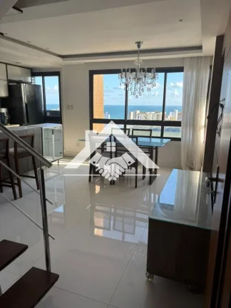 Imagem Apartamento para Venda em Salvador, Itaigara, 2 dormitórios, 2 suítes, 3 banheiros, 2 vagas