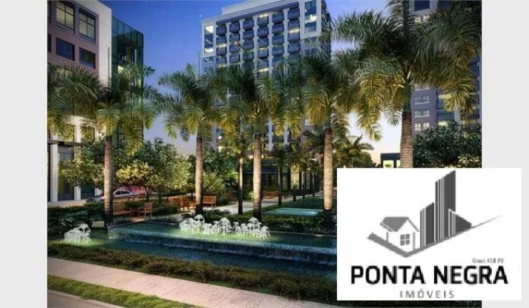 Imagem Sala Comercial à Venda, 31 m² em Ponta Negra - Manaus