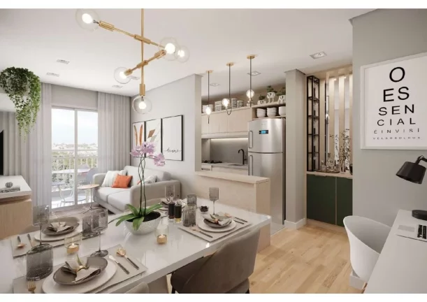Imagem LANÇAMENTO - RESIDENCIAL LIV CARDOSO DE SIQUEIRA, CENTRO, MOGI DAS CRUZES