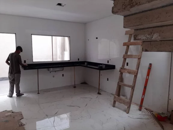 Imagem Sobrado com 3 dormitórios à venda, 190 m² por R$ 923.000 - Santa Maria - Santo André/SP