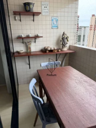 Imagem Apartamento com projetados e varanda / sacada com vista mar da praia de Manaíra -