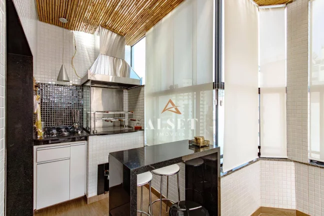 Imagem Cobertura com 3 dormitórios à venda, 180 m² por R$ 1.800.000,00 - Anália Franco - São Paulo/SP