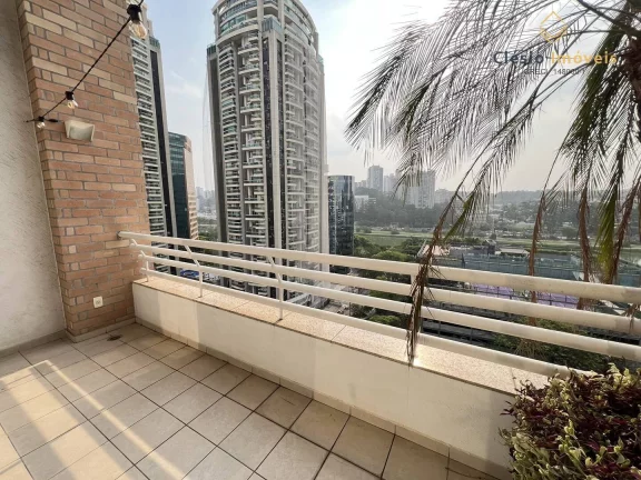 Imagem Duplex 1 Quarto | 2 Vagas | Varanda | 65m² Útil | Berrini - SP