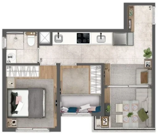 Imagem Today Joaquim Távora - Residencial