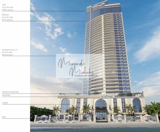 Imagem Apartamento Alto Padrão em Meia Praia, Itapema/SC